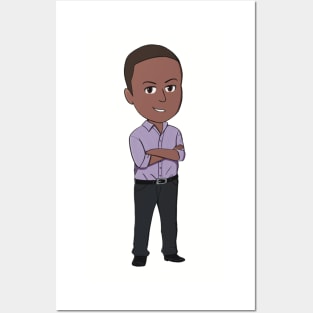 Chibi Burton Guster Posters and Art